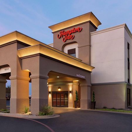 Hampton Inn Wichita Falls-Sikes Senter Mall Eksteriør billede