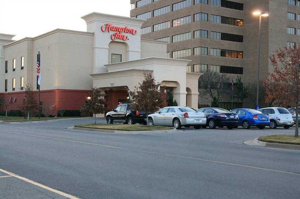 Hampton Inn Wichita Falls-Sikes Senter Mall Eksteriør billede