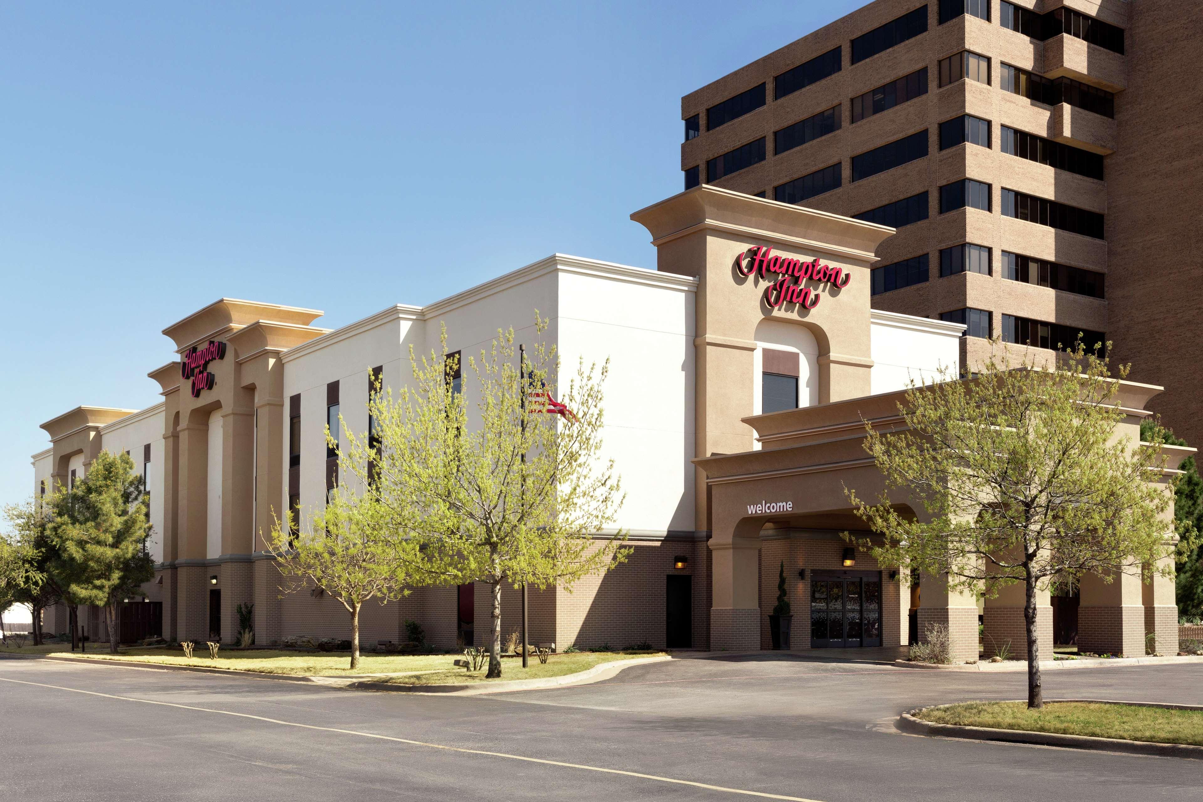 Hampton Inn Wichita Falls-Sikes Senter Mall Eksteriør billede