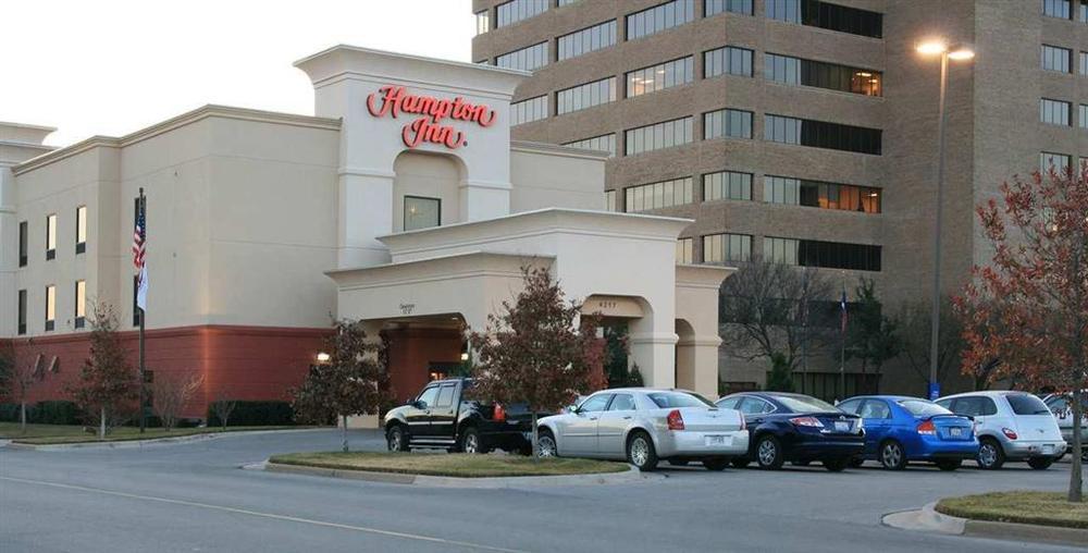 Hampton Inn Wichita Falls-Sikes Senter Mall Eksteriør billede