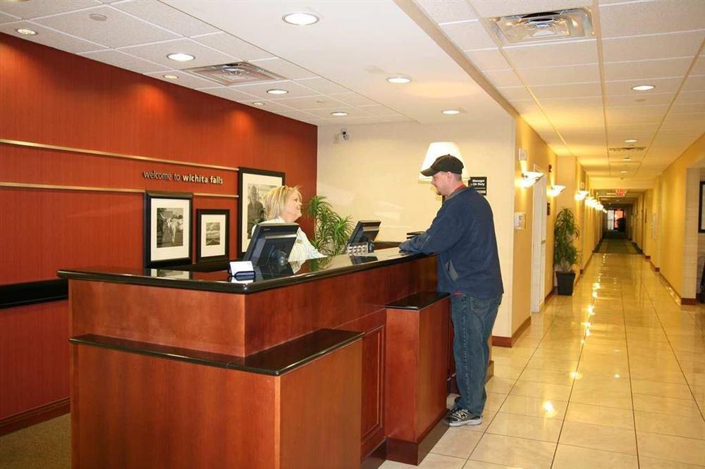 Hampton Inn Wichita Falls-Sikes Senter Mall Interiør billede