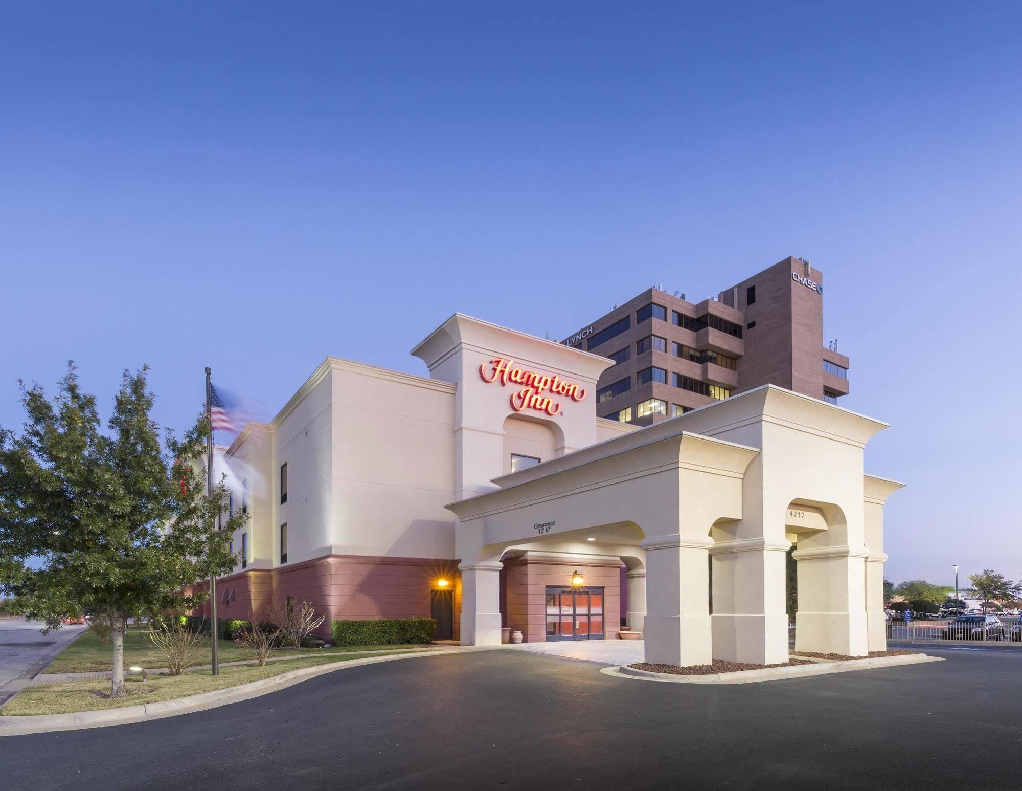 Hampton Inn Wichita Falls-Sikes Senter Mall Eksteriør billede